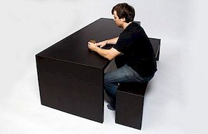 6 Interactieve meubeldesigns met unieke kenmerken