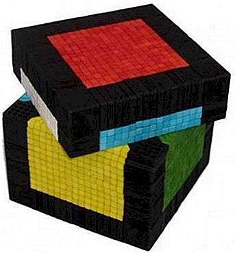 Een ander soort Rubik's Cube