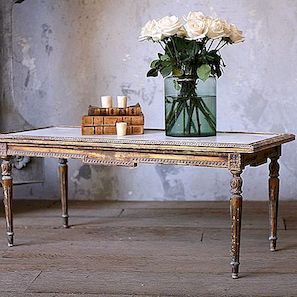 Antieke Lodewijk XVI-salontafel