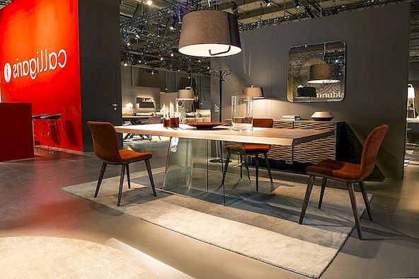 Calligaris Furniture Melds Σχεδιασμός Καλλιτεχνίας και Καινοτομίας