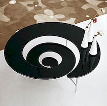 "Cattelan Italia" spiralinis kavos stalas