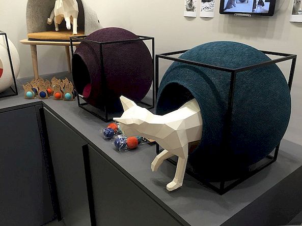 Ugodni krevet za mačka dizajn za moderne kućne ljubimce koji zaslužuju pozornost