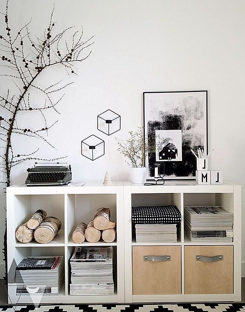 Verschillende manieren om te gebruiken en te stijlen Ikea's Versatile Expedit Shelf