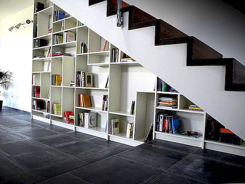 Ikea-boekenplanken nemen een standaard in veelzijdigheid - 23 creatieve ideeën