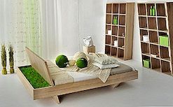 Inovativní postel z Vitamin Designu