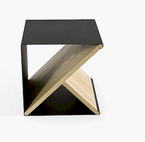 Minimalisme og funksjonalitet i et unikt stykke møbler: Noon Studio's Steel Pallet