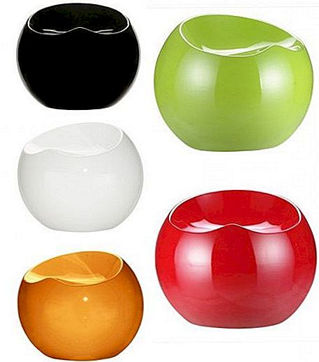 Moderne en kleurrijke dropstool