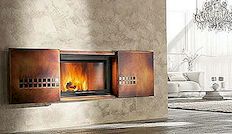 Modern Fireplace Design av Montegrappa