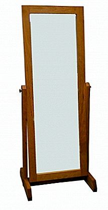 Sodobno trezorsko talno ogledalo