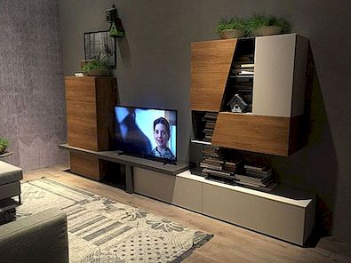 Moderna TV-stativ som är fulla av charm och mångsidighet