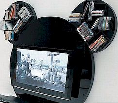 Pacini Capellini's Michey Mouse tv-standaard