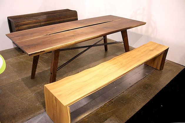 Rustikální nebo leštěné, dřevěný nábytek stylový doplněk k libovolné místnosti