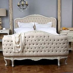 Het elegante Sophia Queen-bed