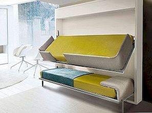 Den innovativa Lollisoft-bunk-down-sängen av Giulio Manzoni