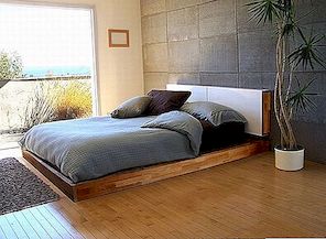 LAX zidna ploča s krevetom i platforma za krevete