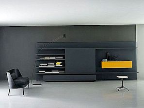 De modulaire moderne bovenkast van Piero Lessoni