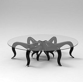 The Octopus Table van Jesse Shaw