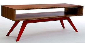 Det eleganta och moderna Elko soffbordet