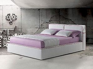 Den eleganta och funktionella Guadalupe sängen
