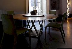 De stijlvolle Tobu-ronde tafel van Wolfgang C.R. Mezger