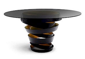 Jedinstvenu kružnu bazu Intuition Table by Koket