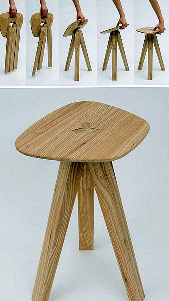Three-legged Furniture brengt je stijl in een vereenvoudigde vorm