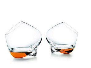 Onconventionele set Cognac-brillen van Normann Copenhagen