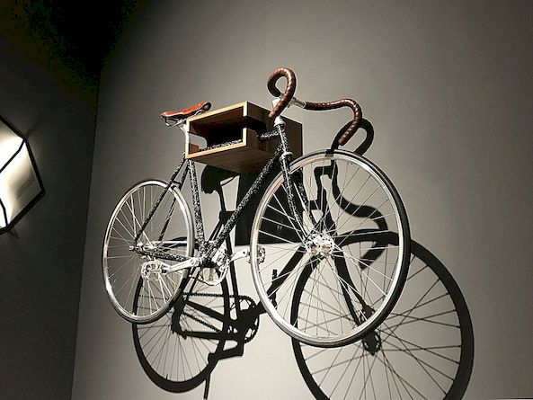 Wandgemonteerde fietsenrekken die er geweldig uitzien terwijl ze praktisch zijn