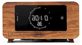 5 Creative Wooden Alarm Clock iPhone Docks