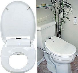 Ένα υψηλής τεχνολογίας τουαλέτα που έχω δει ποτέ