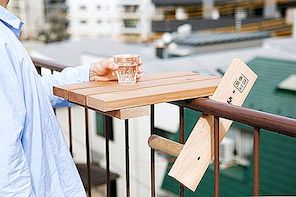 Skapa din egen uteplats med Sky Deck Table