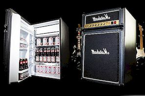 Bland din kjærlighet til rock med Marshall Amp kjøleskap
