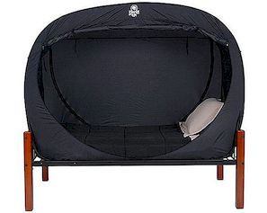 Privacy pop bed tent speciaal ontworpen voor studenten