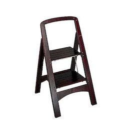 Rockford řada dvoustupňové dřevěné stupňovité stoličky