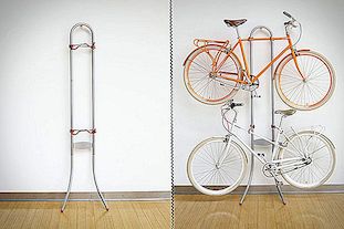 Bespaar ruimte op uw huis met een fietsenrek