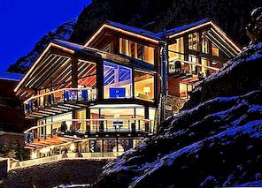 6hvězdičkový boutique Chalet Zermatt Peak ve Švýcarsku