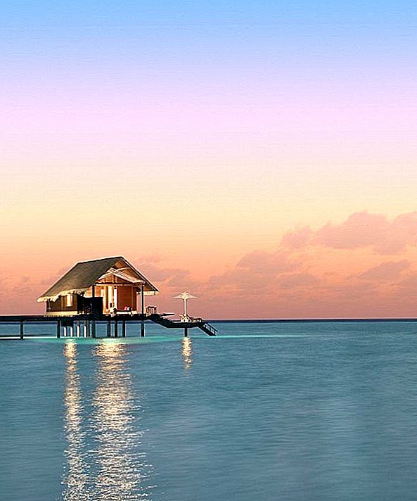 Amazing Reethi Rah Resort na Maldivih