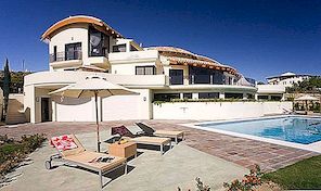 En annan lyxig Del Sol Villa i Marbella, Spanien