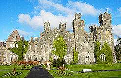 Ashford Castle Hotel in Ierland