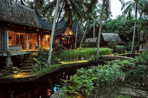 Bambu Indah Resort Na Bali, Indonésie - nezapomenutelné zážitky pro milovníky přírody