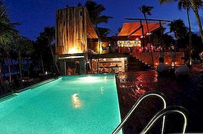 Vær Tulum Resort i Mexico av Sebastian Sas