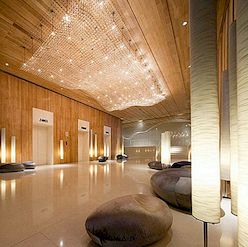 Krásné Hilton Pattaya Hotel Interiors oddělení architektury