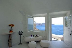 Vakre Mystique hotell i Santorini