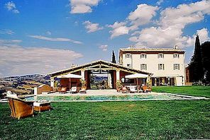 Casale Cerfoglio - luxusní útočiště v Umbrie, Itálie
