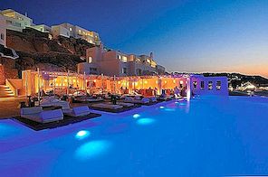 Cavo Tagoo Hotel v řeckém Mykonu