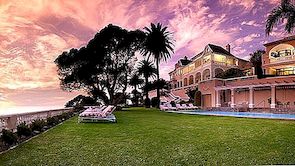 Ellerman House gelegen aan Bantry Bay in Kaapstad