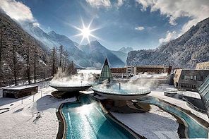 Uživajte u zimskom odmoru u bazenu Aqua Dome