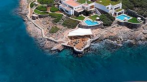 Ekskluzivni polotok Elounda All Suite Hotel v Grčiji