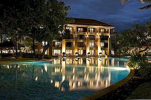 Exotické Conrad Bali Resort v Indonésii