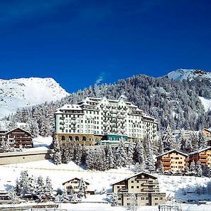 Prachtig luxe hotel in Zwitserland